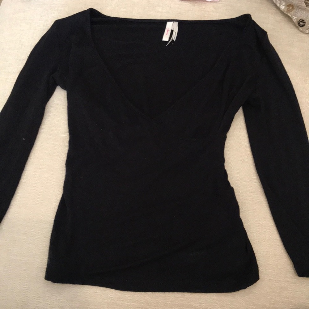 Wrap Fitted Top